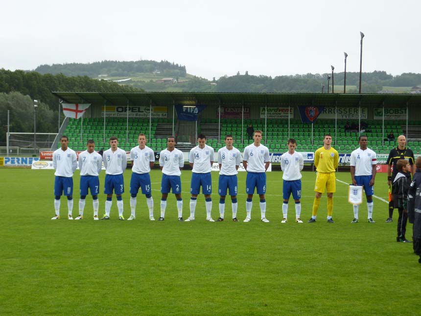 England U19s v Montenegro